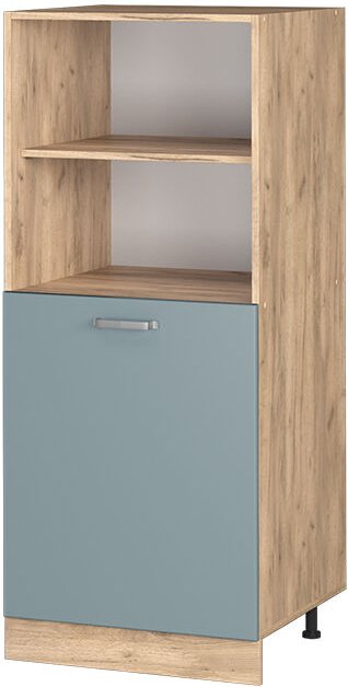 Vicco - Vorratsschrank R-Line, Blau-Grau, 60 cm