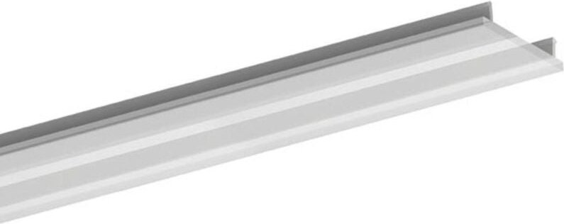 Pmma-diffusor für led-profile der serie 'alu-epoxy' - 2 m - transparent