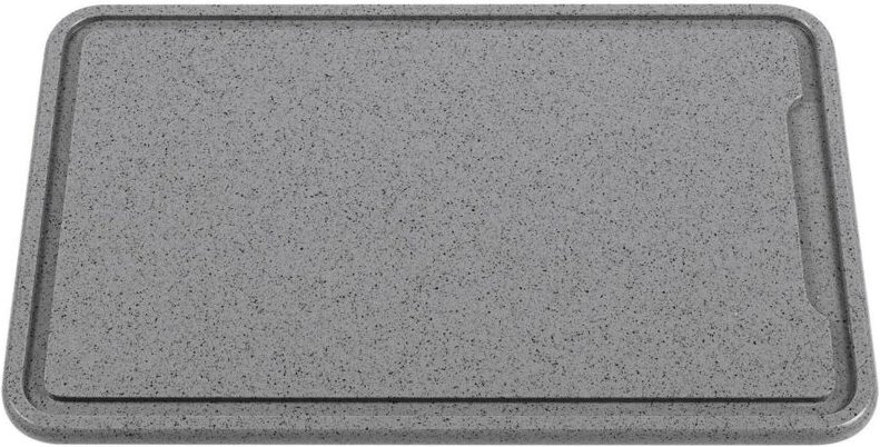 Thumbnail - Zassenhaus Tranchierbrett Kunstst. Dunkelgrau 42x27x1,5cm Schneidebretter