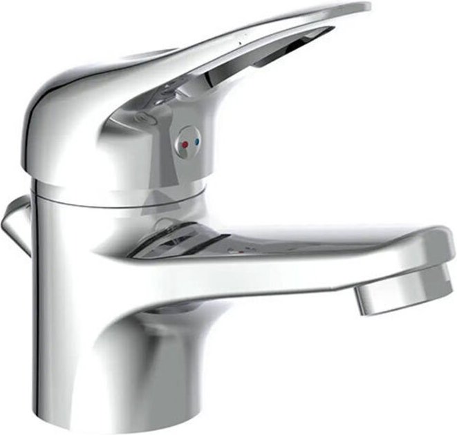 Waschtisch-Mischbatterie, verchromt - 77410