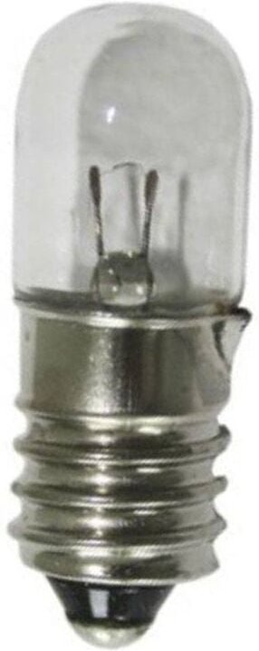 Glühbirne E10 Fassung Größe 10x28 220V 3W 0910821 - Italweber