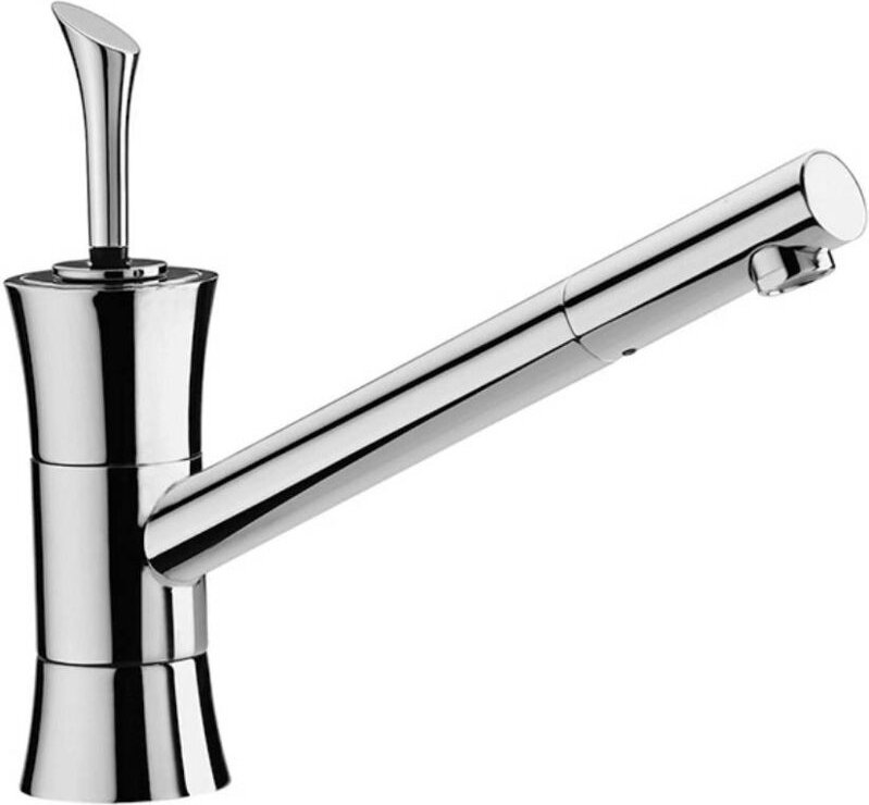 Küchenmischer Chrom 21,3x24,2x5 cm