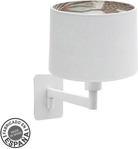 ABRILA AKUNADECOR Wandleuchte 1 Licht Modell Tunez White Handcrafted