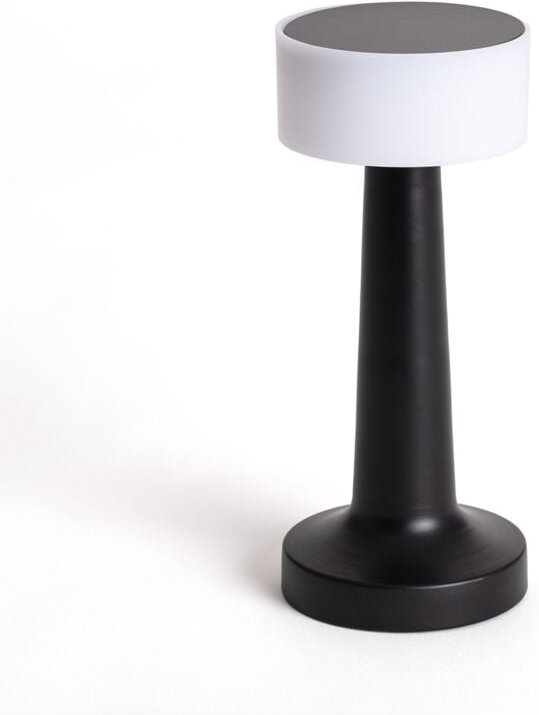 Thumbnail - Efectoled - LED-Tischlampe 3W Tragbar mit Wiederaufladbarem USB-Akku Greta Schwarz