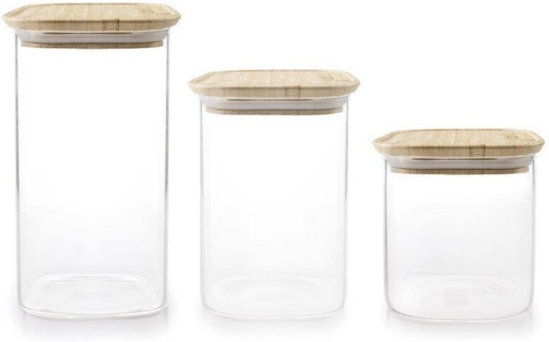 Ibili Lebensmittelglas transparent 800 ml hermetisch