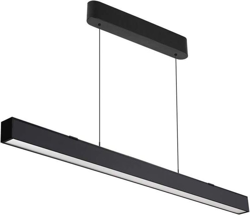 LED-Deckenleuchte VT-7-44, eek: g, 40 w, hängend, schwarz - V-tac