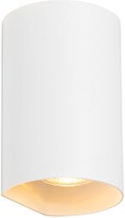 Design Wandleuchte Weiß Rund GU10 50mm - Sabbir