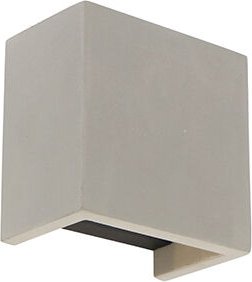 Industrielle Beton-Wandleuchte mit Lichteffekt - Meave