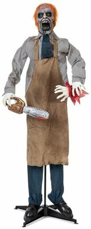 Thumbnail - My Other Me Zombie Dekoration Halloween grau 130 cm