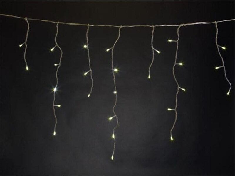 Vellight - Rana led - 2 x 1.3 m - 150 LEDs - Warmweiß - transparentes Kabel - 24 v