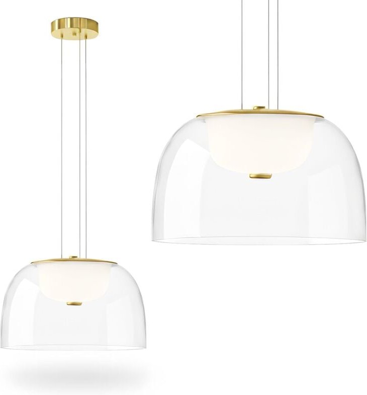 Hängeleuchte Toolight App1690-1pc B Gold Led