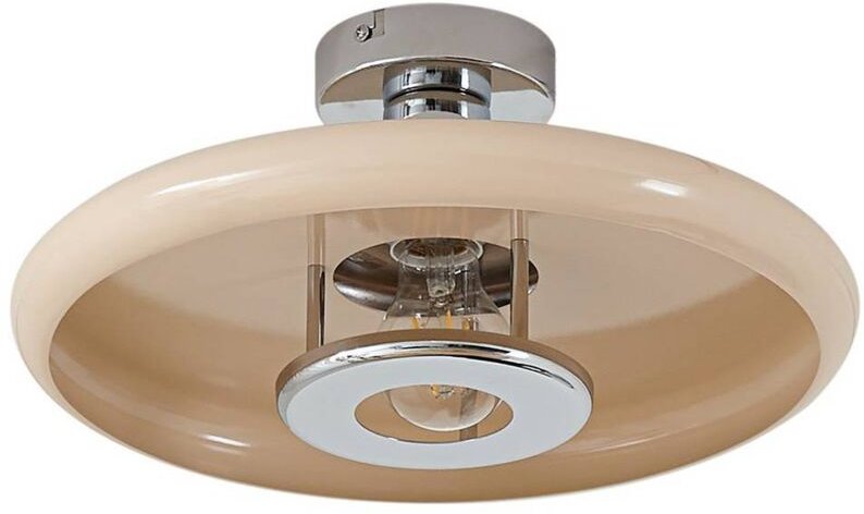 Deckenlampe "Branford" aus Metall für Wohnzimmer & Esszimmer von Lindby