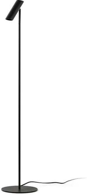 Leo schwarzer Wohnzimmerboden led 43799