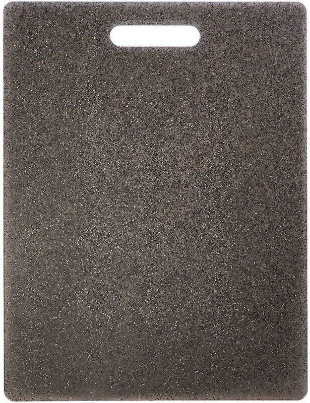Schneidebrett – Kunststoff, Anthrazit, ca. 1 Stück, Schwarz, 36,5 x 27,5 cm