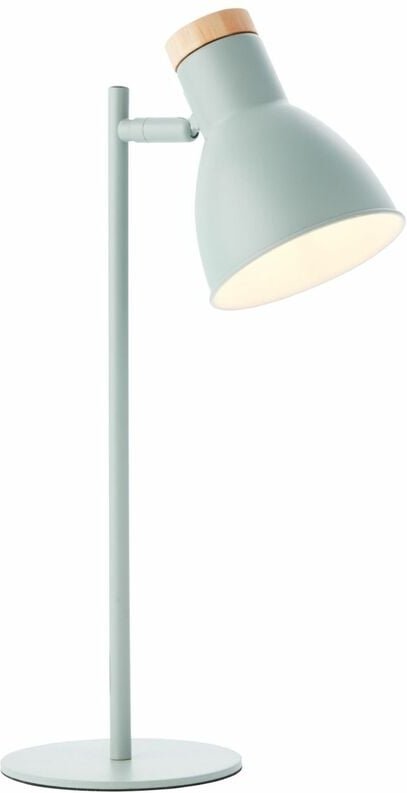 Venea Tischleuchte grün matt Innenleuchten,Tischleuchten,-funktional 1x D45, E14, 25W, geeignet für Tropfenlampen (nicht...