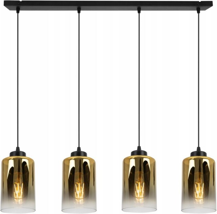 Moderne Elegante Hängelampe Mit Glasschirm