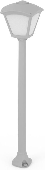 Fumagalli - Giaffa/Roby" Pollerleuchte Außen 94,5cm IP55