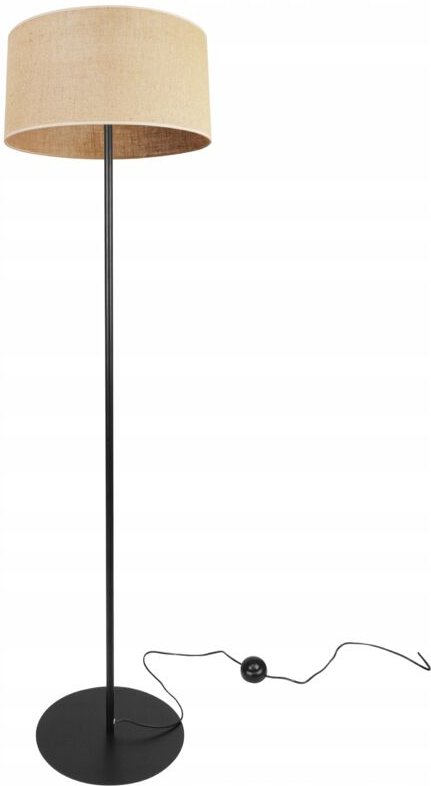 Stehlampe mit Metallschirm, 35 cm