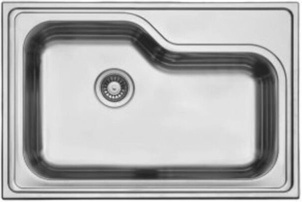 Samet DXT780 Einzelbecken-Küchenspüle 78x51