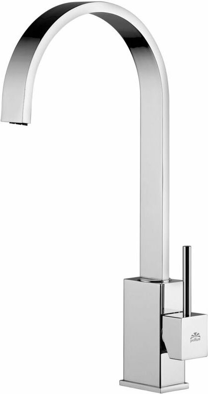 Serie Level Spültisch-Einhandbatterie LEA880CR Verchromt - Messing - Paffoni