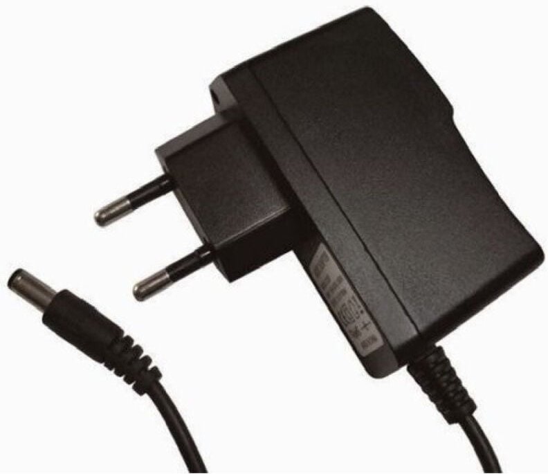 Trade Shop Traesio - Trade Shop - 12V/1A ac/dc netzteil für sicherheitsempfänger 5.5 stecker -
