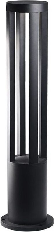 V-tac - led Garten Stehleuchte led cob 10W Farbe Grau h:80cm 3000K IP65
