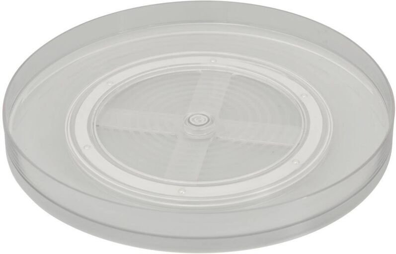 Drehbarer organizer smart fridge d29cm transparent - 5five