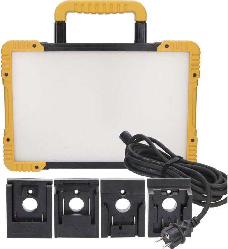 Led's Work - led Akku-Hybridstrahler 47W 5500 Lumen IP54