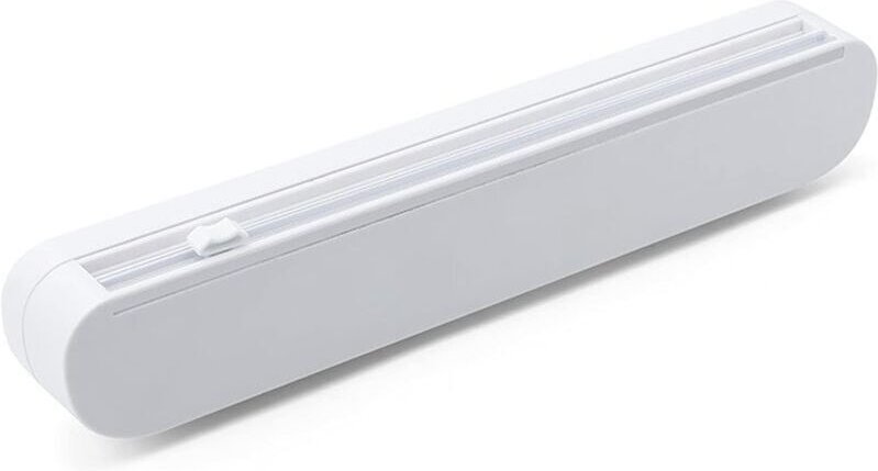 Saugnapf-Abroller für Frischhaltefolie, Papierfolienschneider, wiederverwendbarer Kunststofffolienschneider für Frischha...