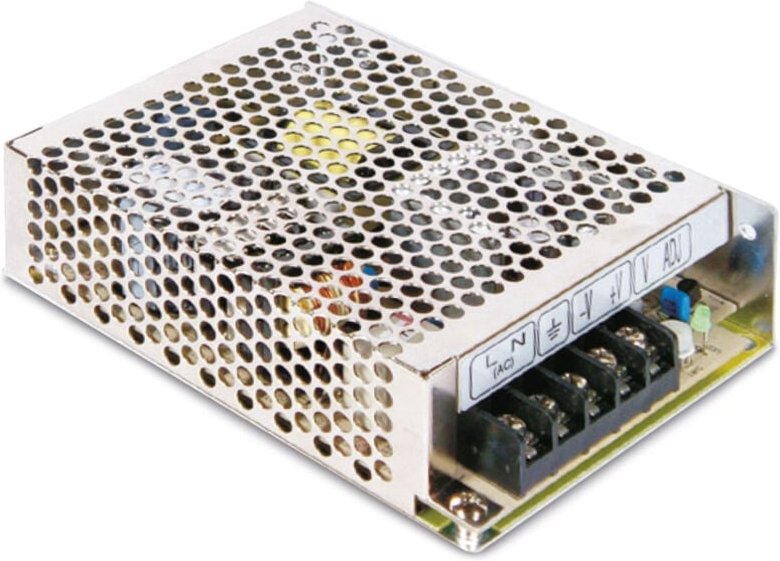 MEAN WELL Schaltnetzteil RS-75-12, 12 V-/6 A
