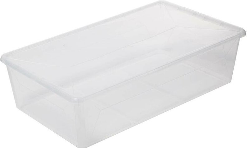 Thumbnail - 5five Simply Smart - Durchsichtige plastikbox 43l simply+ - 5five