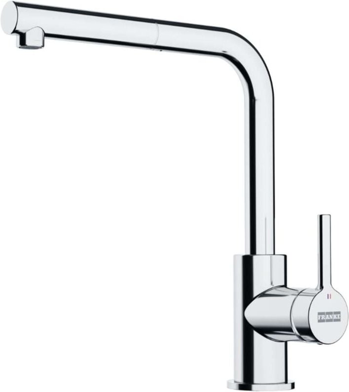 Lina Smart - Spültischarmatur fs 3235.031, mit ausziehbarem Auslauf, Chrom 115.0712.420 - Franke