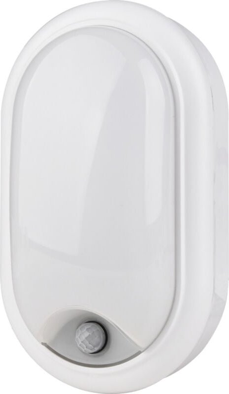 Thumbnail - Philips LED Außenwandleuchte ProjectLine oval mit Bewegungsmelder neutralweiß Wandleuchte
