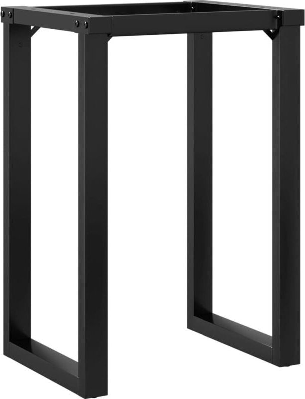 Maison Exclusive - Esstisch-Gestell in O-Form 60x50x73 cm Stahl