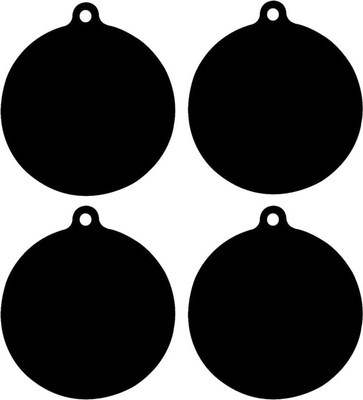 Set mit 4 rutschfesten Silikon-Schutzmatten für Induktionskochfelder, kratzfeste Schutzmatten für Induktionskochfelder