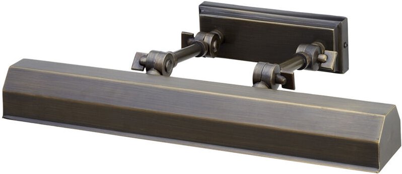 Chawton - 2 Light Medium Picture Wandleuchte Bronze, E14 - Elstead