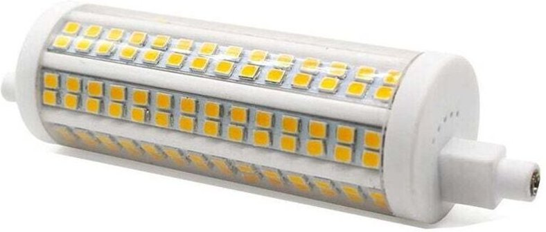 R7S LED 118 mm, 20 W, dimmbar, 3000 lm, warmweiß (3000 K), entspricht einer J118 R7S 250 W Halogen-Stiftlampe, 230 V Wec...