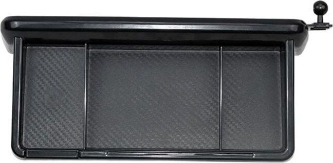 Tlily - Armaturenbrett-Ablagefach für Telluride 2020–2024, Zubehör, Armaturenbrett-Box, Bildschirmeinsatz, Organizer-Zub...