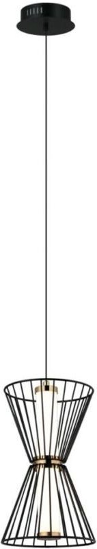 LED-Hängelampe 8W SANKE PND638492BK Italux