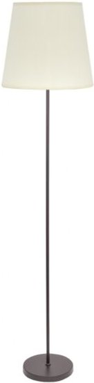 Lampe de Pie Salon Maldivas 1xe27 Marron/beis 40d de Fabrilamp