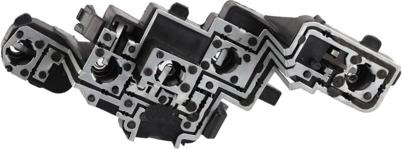 Thumbnail - Lablanc - Rücklichtplatine, 6-poliger hochtemperaturbeständiger Ersatz für Peugeot 307 Schrägheck 2008–2013 (links)