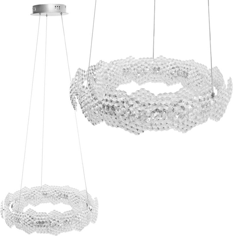 Pendelleuchte Toolight led MS016-CP chrome 47CM