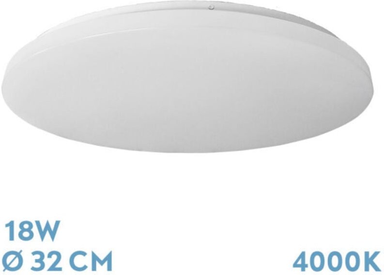 Akunadecor Decke Led Neutrales Licht Modell Thaddeus White 18w