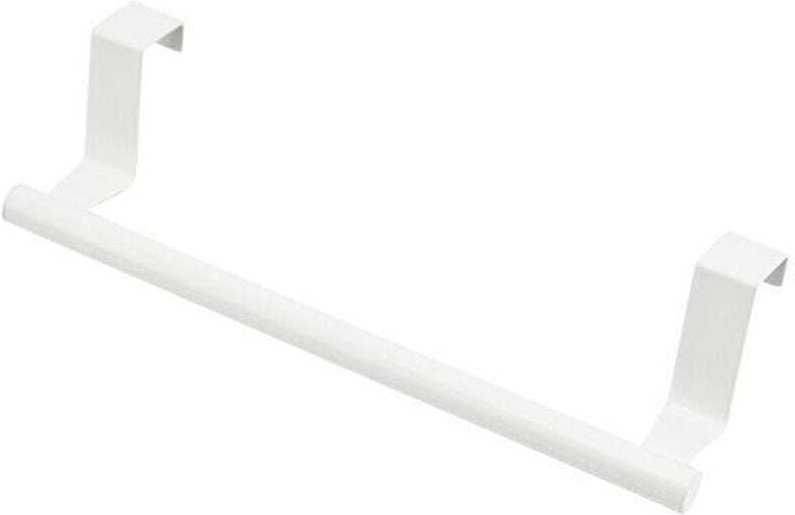 Porte-serviettes de cuisine suspendu en acier inoxydable, ne nécessite pas de percer les portes des placards, convient a...