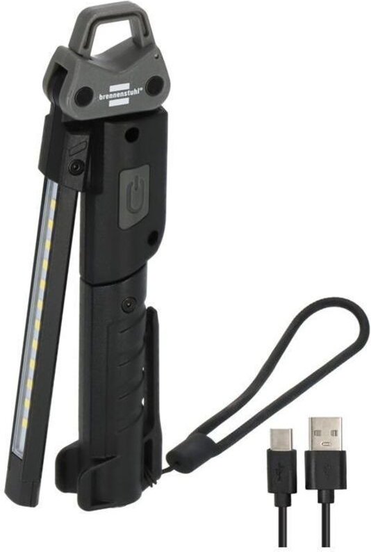 Akku led Handleuchte hl 400 ac - Brennenstuhl