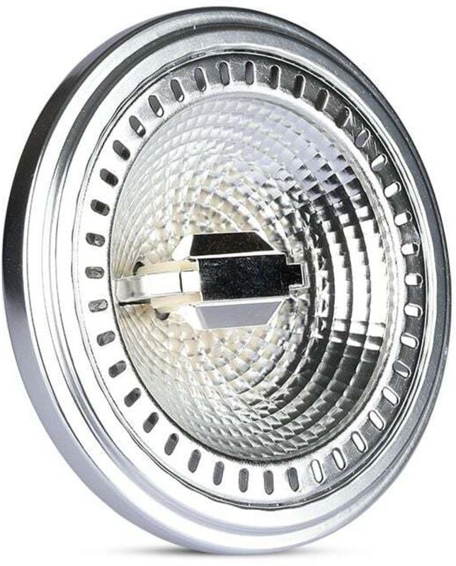 Thumbnail - V-TAC LED-Strahler - AR111 - GU10 - IP20 - Metallisch - 12W - 1297 Lumen - 6400K