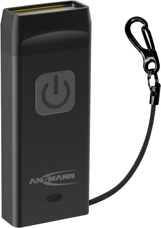 Wiederaufladbare Taschenlampe als Schlüsselanhänger KL80R - Ansmann