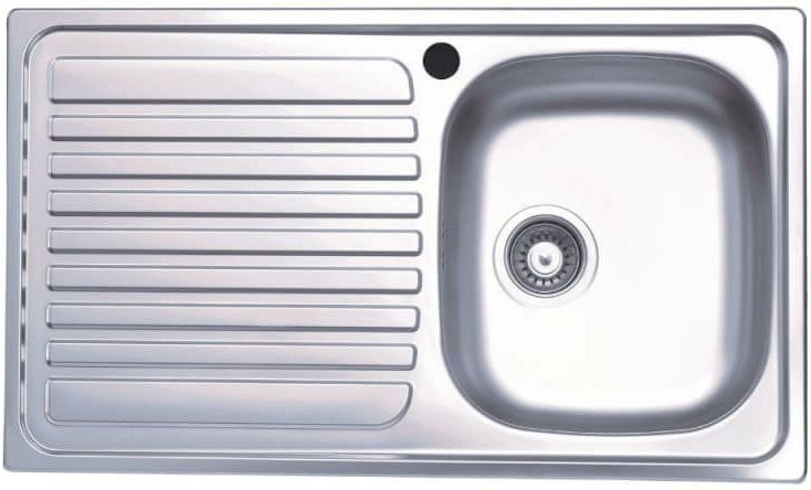 Samet Einbauspüle SA278 86x50 cm links