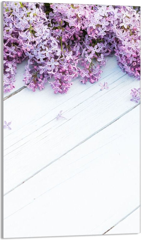 Glasschneidebrett 30x52 Flieder