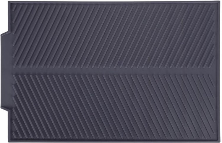 Ej.life - Greensen Abtropfmatte Silikon-Abtropfmatte Rechteckige Silikon-Abtropfmatte Abtropfmatte Hitzebeständige rutsc...